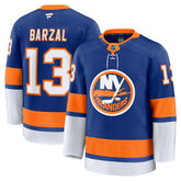 Mathew Barzal New York Islanders Fanatics Home Premium Jersey - Royal Jerseys