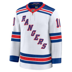 Artemi Panarin New York Rangers Fanatics Away Premium Jersey - White Jerseys