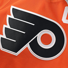 Travis Konecny Philadelphia Flyers Fanatics Home Premium Jersey - Burnt Orange Jerseys