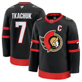 Brady Tkachuk Ottawa Senators Fanatics Home Premium Jersey - Black Jerseys