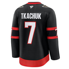 Brady Tkachuk Ottawa Senators Fanatics Home Premium Jersey - Black Jerseys