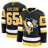 Erik Karlsson Pittsburgh Penguins Fanatics Home Premium Jersey - Black Jerseys