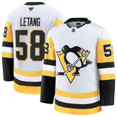 Kris Letang Pittsburgh Penguins Fanatics Premium Jersey - White Jerseys