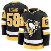 Kris Letang Pittsburgh Penguins Fanatics Home Premium Jersey - Black Jerseys