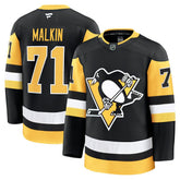 Evgeni Malkin Pittsburgh Penguins Fanatics Home Premium Jersey - Black Jerseys
