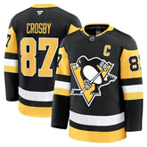 Sidney Crosby Pittsburgh Penguins Fanatics Home Premium Jersey - Black Jerseys