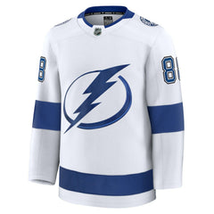 Andrei Vasilevskiy Tampa Bay Lightning Fanatics Away Premium Jersey - White Jerseys