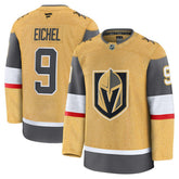 Jack Eichel Vegas Golden Knights Fanatics Home Premium Jersey - Gold Jerseys