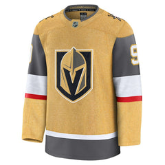 Jack Eichel Vegas Golden Knights Fanatics Home Premium Jersey - Gold Jerseys