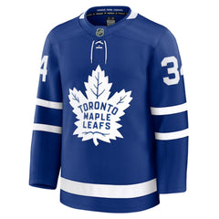Auston Matthews Toronto Maple Leafs Fanatics Home Premium Jersey - Blue Jerseys