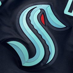 Philipp Grubauer Seattle Kraken Fanatics Home Premium Jersey - Deep Sea Blue Jerseys
