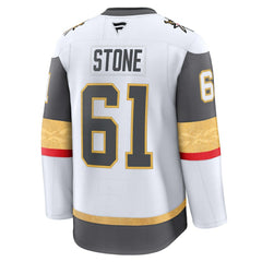 Mark Stone Vegas Golden Knights Fanatics Away Premium Jersey - White Jerseys