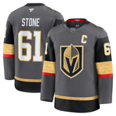 Mark Stone Vegas Golden Knights Fanatics Alternate Premium Jersey - Gray Jerseys