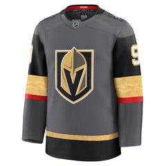 Jack Eichel Vegas Golden Knights Fanatics Alternate Premium Jersey - Gray Jerseys