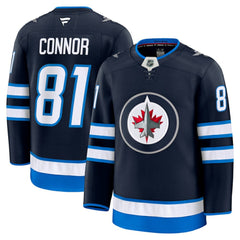 Kyle Connor Winnipeg Jets Fanatics Home Premium Jersey - Navy Jerseys