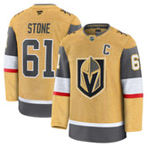 Mark Stone Vegas Golden Knights Fanatics Home Premium Jersey - Gold Jerseys