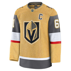 Mark Stone Vegas Golden Knights Fanatics Home Premium Jersey - Gold Jerseys