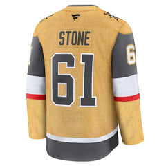 Mark Stone Vegas Golden Knights Fanatics Home Premium Jersey - Gold Jerseys