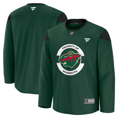 Minnesota Wild Fanatics Practice Jersey - Green Jerseys