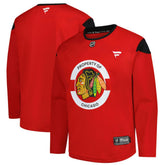 Chicago Blackhawks Fanatics Practice Jersey - Red Jerseys