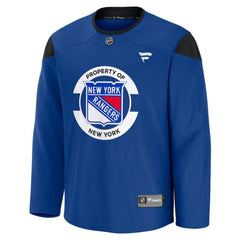New York Rangers Fanatics Practice Jersey - Blue Jerseys