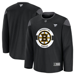 Boston Bruins Fanatics Practice Jersey - Black Jerseys