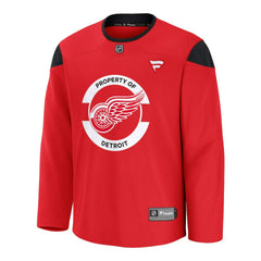 Detroit Red Wings Fanatics Practice Jersey - Red Jerseys