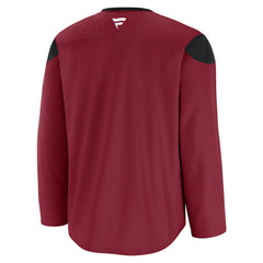 Colorado Avalanche Fanatics Practice Jersey - Burgundy Jerseys