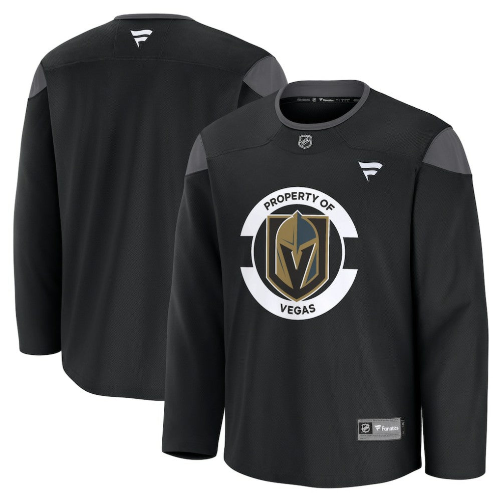 Vegas Golden Knights Fanatics Practice Jersey - Black Jerseys