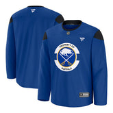 Buffalo Sabres Fanatics Practice Jersey - Royal Jerseys