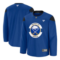 Buffalo Sabres Fanatics Practice Jersey - Royal Jerseys