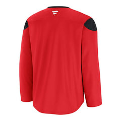 Carolina Hurricanes Fanatics Practice Jersey - Red Jerseys
