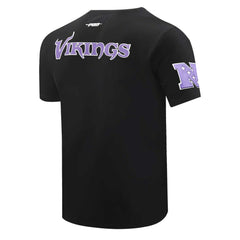 Minnesota Vikings Pro Standard Retro Striper T-Shirt - Black for sale