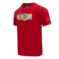 Kansas City Chiefs Pro Standard Retro Striper T-Shirt - Red online