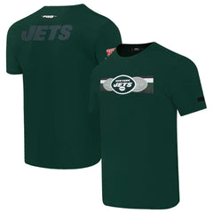 New York Jets Pro Standard Retro Striper T-Shirt - Green outlet