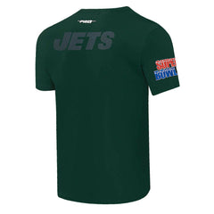 New York Jets Pro Standard Retro Striper T-Shirt - Green outlet
