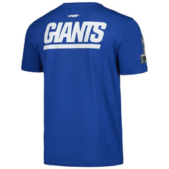 New York Giants Pro Standard Retro Striper T-Shirt - Royal outlet