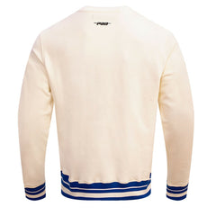 Seattle Seahawks Pro Standard Retro Classics Fleece Pullover Sweatshirt - Cream sale