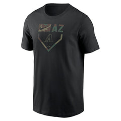 Arizona Diamondbacks Camo T-Shirt Black
