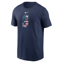 Seattle Mariners Americana T-Shirt Navy