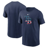 Tampa Bay Rays Americana T-Shirt Navy