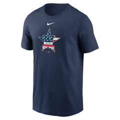Houston Astros Americana T-Shirt Navy