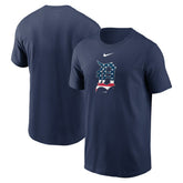Detroit Tigers Americana T-Shirt Navy