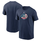 Cincinnati Reds Americana T-Shirt Navy