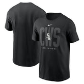 Chicago White Sox Fashion Local T-Shirt Black
