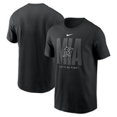 Miami Marlins Fashion Local T-Shirt Black