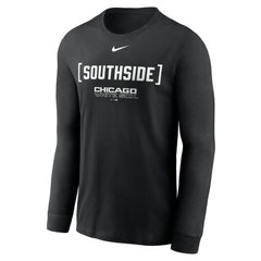 Chicago White Sox Local Nickname Long Sleeve T-Shirt Black