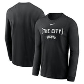 San Francisco Giants Local Nickname Long Sleeve T-Shirt Black