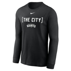 San Francisco Giants Local Nickname Long Sleeve T-Shirt Black
