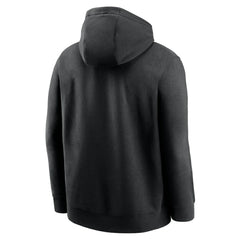 Chicago White Sox Fashion Club Pullover Hoodie Black